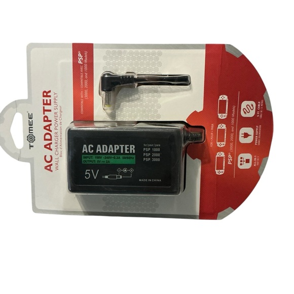 AC Adapter for PSP‎ - Picture 2 of 5